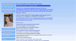 Desktop Screenshot of cccounselling.net