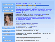 Tablet Screenshot of cccounselling.net